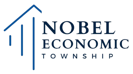 nobel economic township logo
